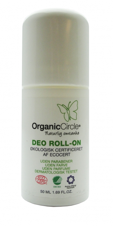 Circle Aloe Vera İçeren Organik Sertifikalı Deo RollOn